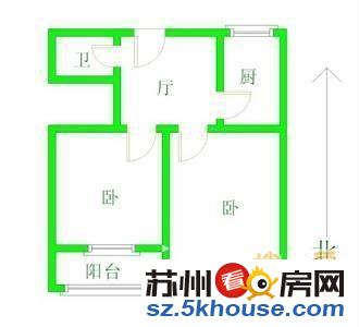 西园路上农学院附近来客茂附近御庭苑两室装修好拎包入住