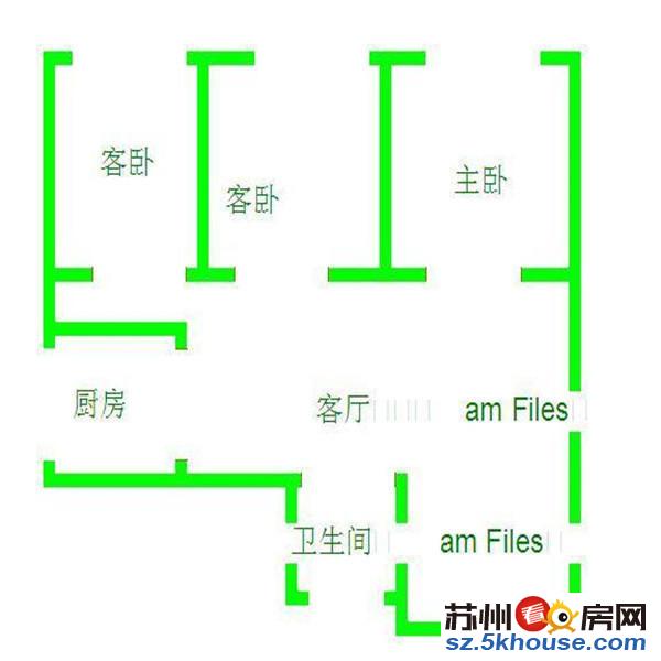 憧憬新村三房带精装修房东很少住美丽的楼层手慢无