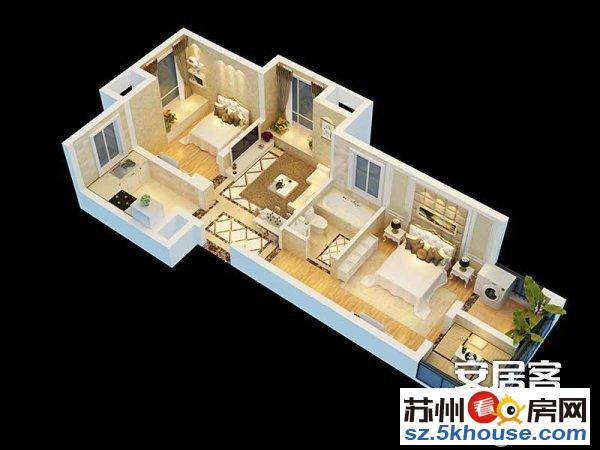 春申二村3室1厅1卫95平精装出售拎包入住送满2年费用低