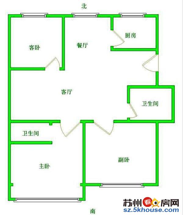 保利雅苑 国际公馆对面 比较新小区 实验 136平米