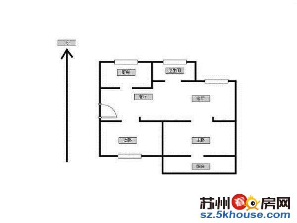 莲花新村六区 138万 2室2厅1卫 精装修哦