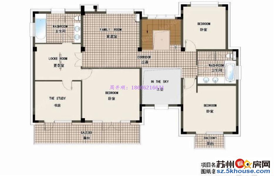 美庐501平沿水系独栋小区中间位置阳澄湖公园旁边