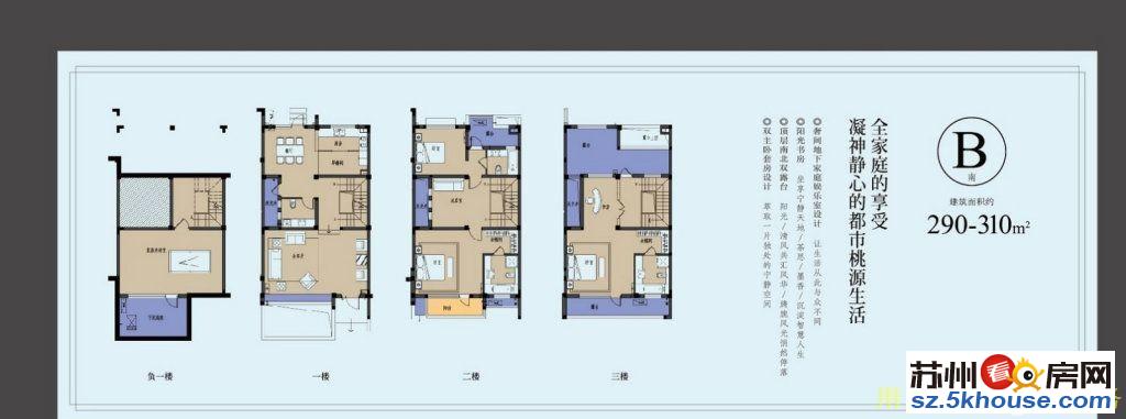 低密度景区别墅 案场销售直售 无差价 看中可抄底价 省心省钱