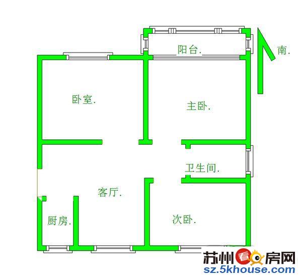 新出房源 阳光美地 汇翠旁 家悦花园 全新毛坯两房 满两年