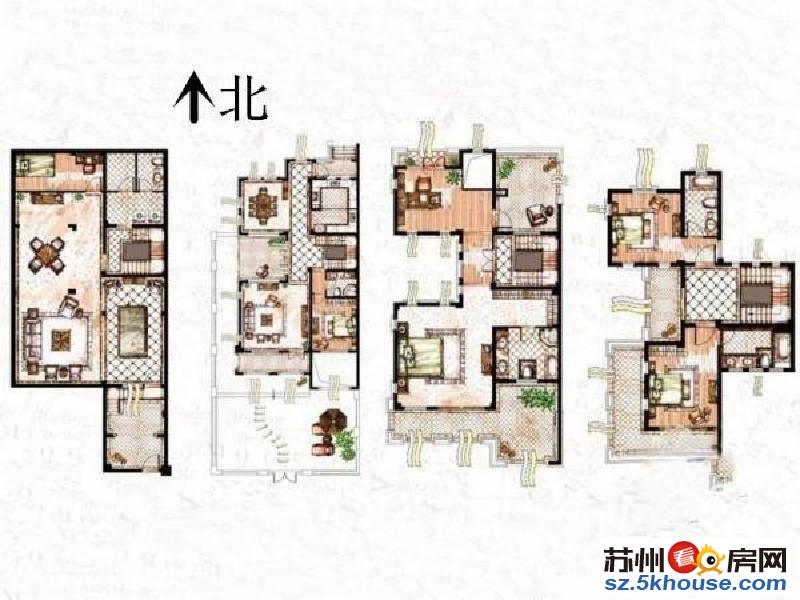 雅戈尔璞墅 送2车位 家居全留 真实是有效 随时看房