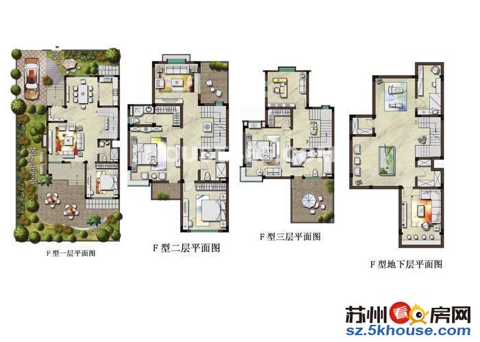 300万豪华装修 朝南大花园 户型方正 临近石湖 房东急售