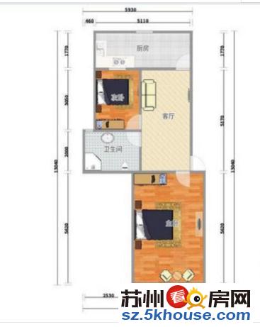 闻涛苑 小户带阁楼 送露台 送 不靠马路 满5年 税少