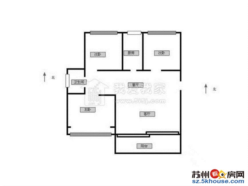 相城 2号线口 配套成熟 现房发售 即买即住 相城实验