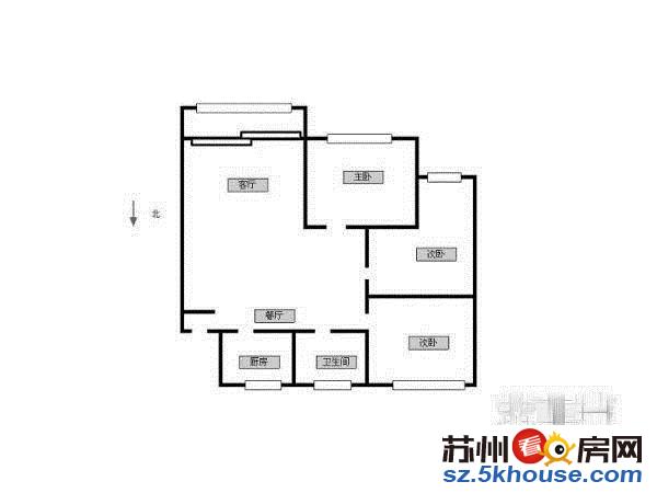 广枫苑 精装三房 红蚂蚁装修 定好房子 急售 随时看房