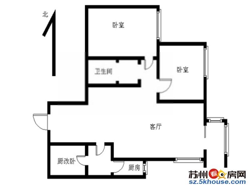 香格里拉旁 CBD日本街 淮海街 龙湖时代天街 新地国际公寓