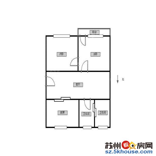 观前商圈 景德路中街路包衙前花驳岸东中景范双學校  南北通透