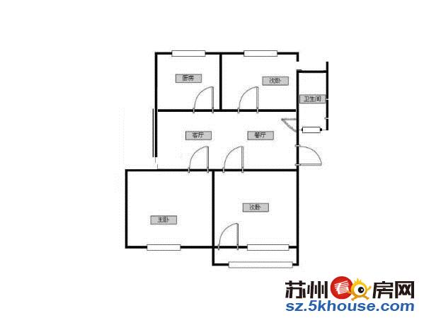 地铁沿线04年小区房龄新业主交与钥匙随时看价格真实