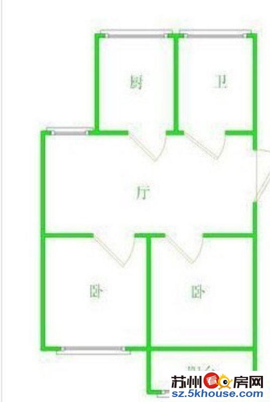 公交一村 碧波学校 双地铁口 户型正气  看房有钥匙 满二