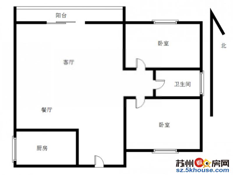 月付 劳动路国家电网 华亭大厦旁 枣市新村 精装两房 带独库