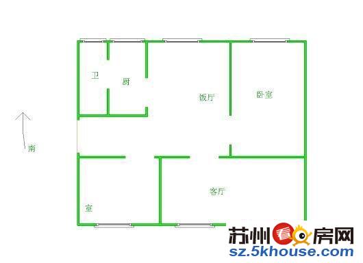 保利雅苑新出大两房 采光无遮挡 实验名额未用 满五唯一有钥匙