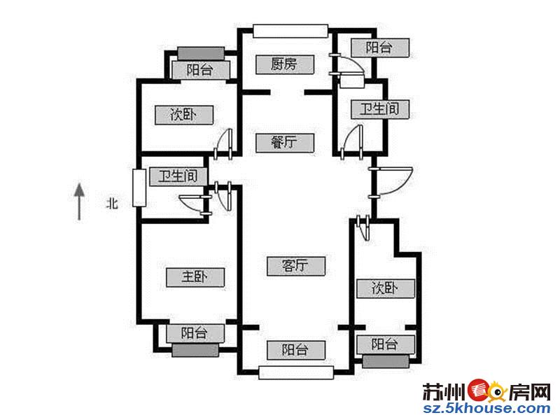 梧桐墅30万欧式装修全新基本未住人户型通透满二年