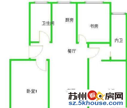 莲花三区大户 精装自住 满2年 实拍图片 带大