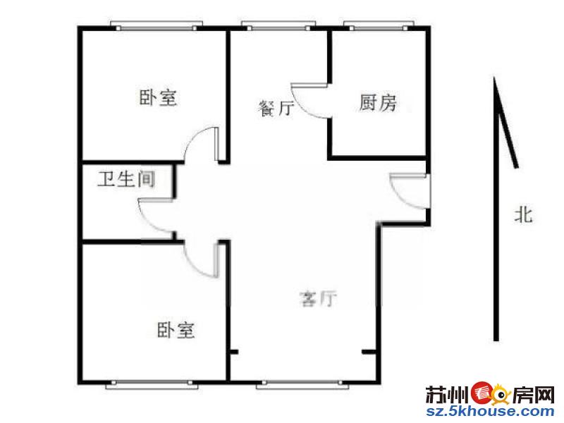 保利雅苑玉山路淮海街精装2室玉山广场旁靠近国际公馆押一付一