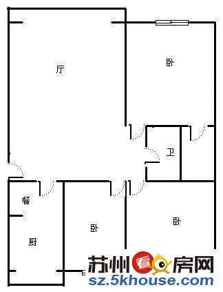 新区实验双学位狮山路繁华地段玉山路玉山苑自住三房急出售