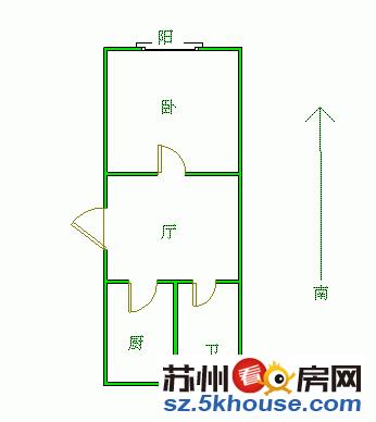 万科美好广场旁的小户出售 可套公积金  看房随时 有钥匙