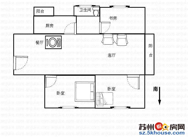 上郡临湖壹号 满两年 南北通透诚心出售 青剑湖学校