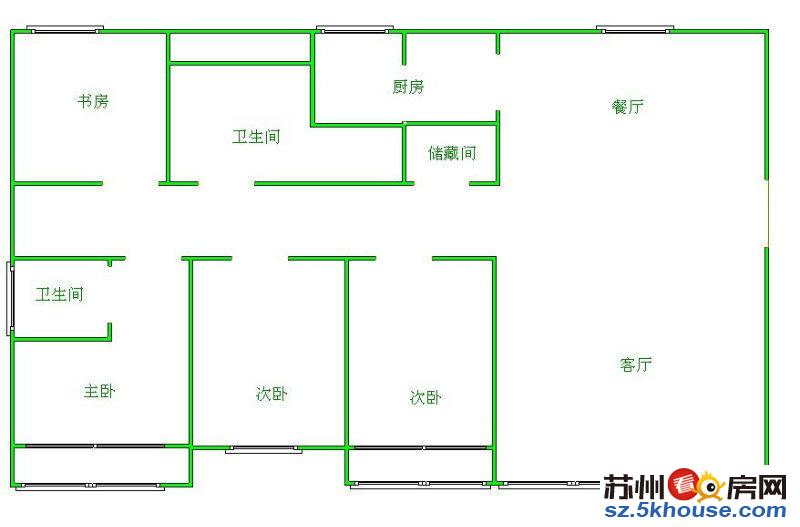 华美家园婚装两房满五年少靠近地铁二号线和欧尚有钥匙