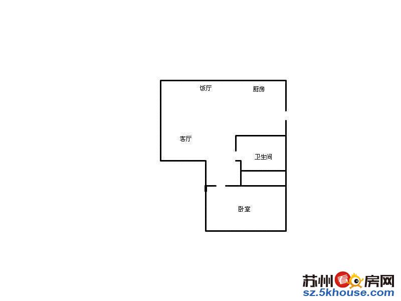 蓝调都汇精装一室 可上碧波校区首付三成 70年住宅产权邻地铁