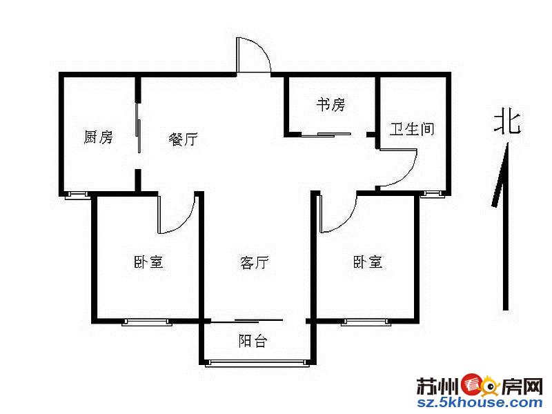 何山路时代花园精装三房家电齐全照片真实看房随时