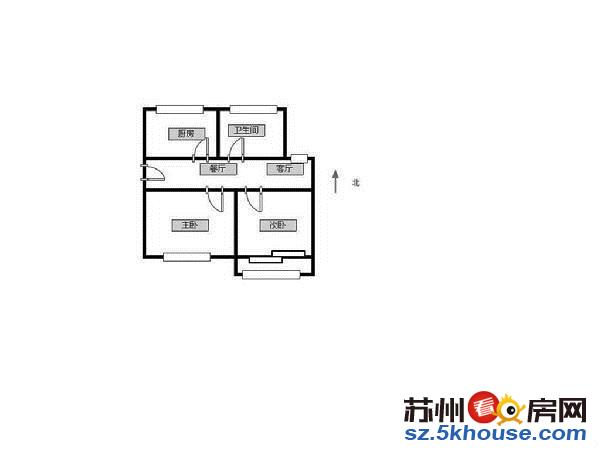 独墅湖南 淞泽多层洋房 房东换房急售 买到就是赚到 看房方便