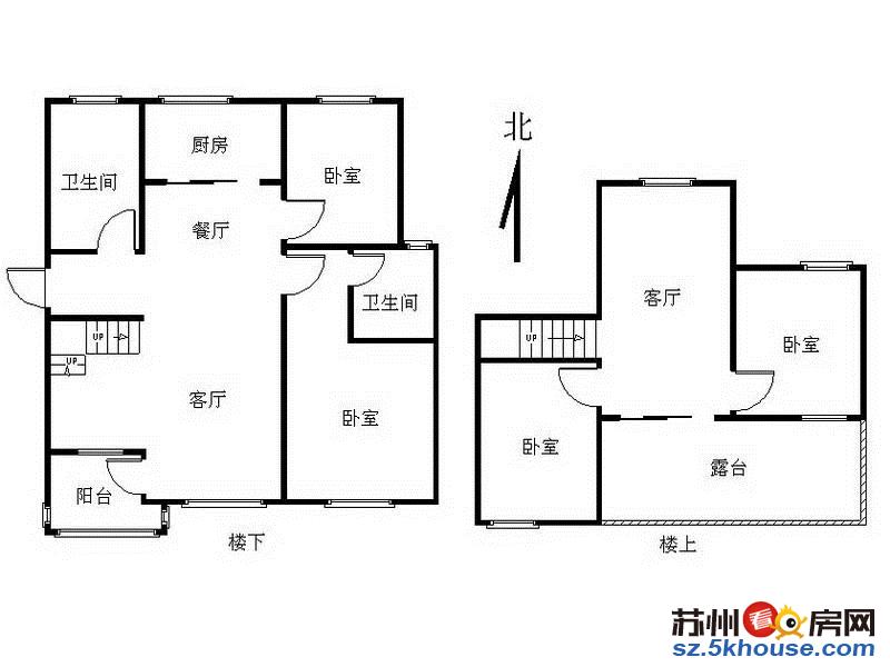 馨泰花园复式四房 面积大单价低 自住精装