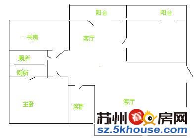 星海學区 加城花园精装通透二居室 仅.此一套 产权干净 急售