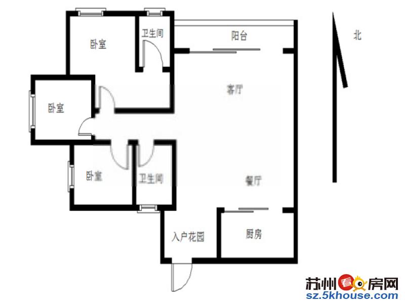 月付 劳动路2号线 国家电网旁 华泰家园 精装3房 有钥匙