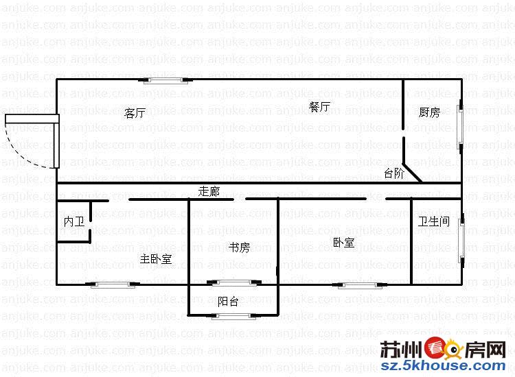 新馨花园専卖 新出3房 中间位置 真实 我公司就在里面