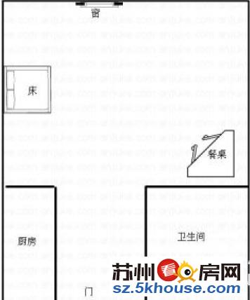 德诚嘉元广场 精装修温馨公寓出租 家具家电齐全 拎包入住