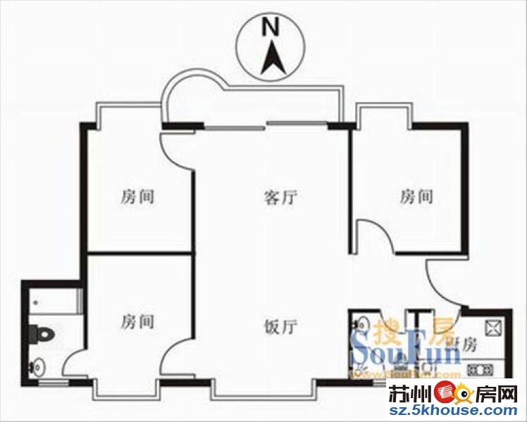 整租景山玫瑰园 精装首租 小区安静舒适 拎包入住可押一付一