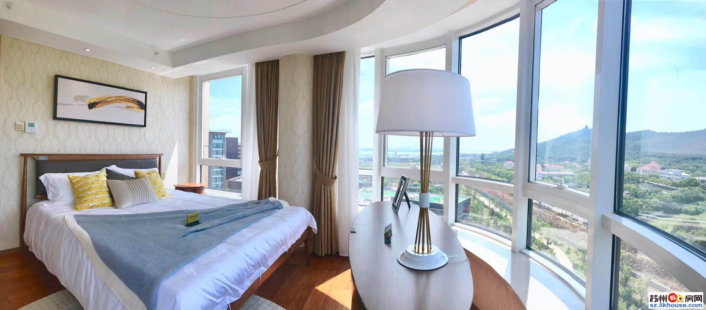 城仕高尔夫太湖 度假区高端酒店式公寓 豪装价格可控 多面积段