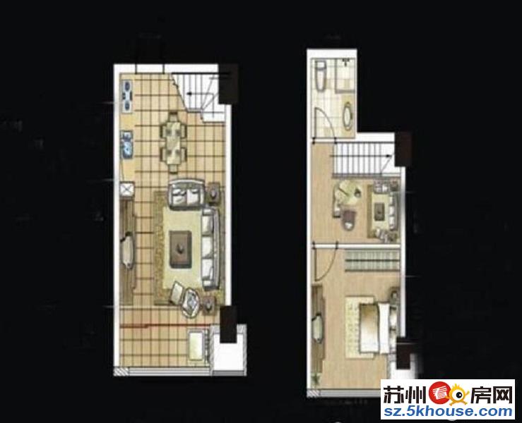 平江双悦精装一室一厅 拎包入住 设施齐全 地铁4号线 有钥匙