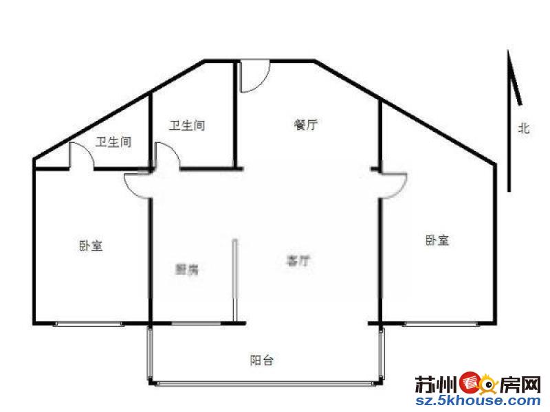 整租 湖东独墅湖星湖公馆旁 建屋紫宸庭 豪装两房 随时看房