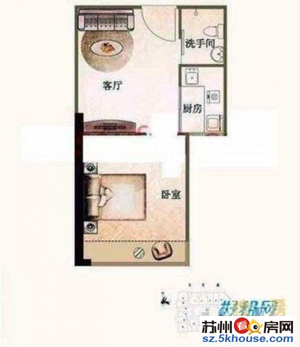 中翔丽晶 精装 真的房源 真的图片 只为你在苏州有一个家 家