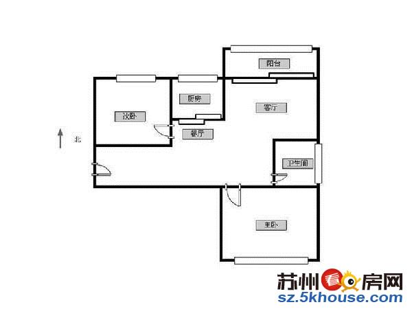 新上房东刚挂出来的特价房凤凰城精装两房高价比不容错过