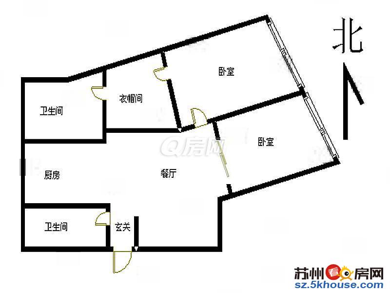 苏州8号 苏州标志性建筑湖西CBD全湖景精装公寓