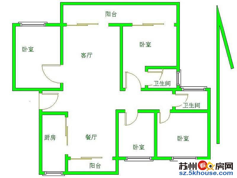 真实 中信森林湖四室精装修 满二年 可上学