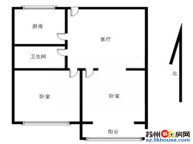 实勘精装金河雅苑国际公馆两房出租看房随时有钥匙