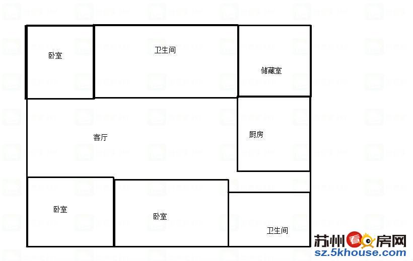 超 级低 价优 质学 区房藕巷新村大户116平30万精装修