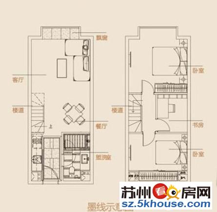 单价4500 挑高4.5米 临近影视城 寿桃湖公园 地铁口