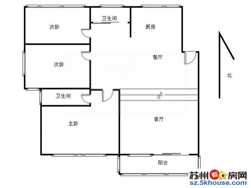 绿色时光 精装大三房  南北通透  直降15万 轻轨旁 无税