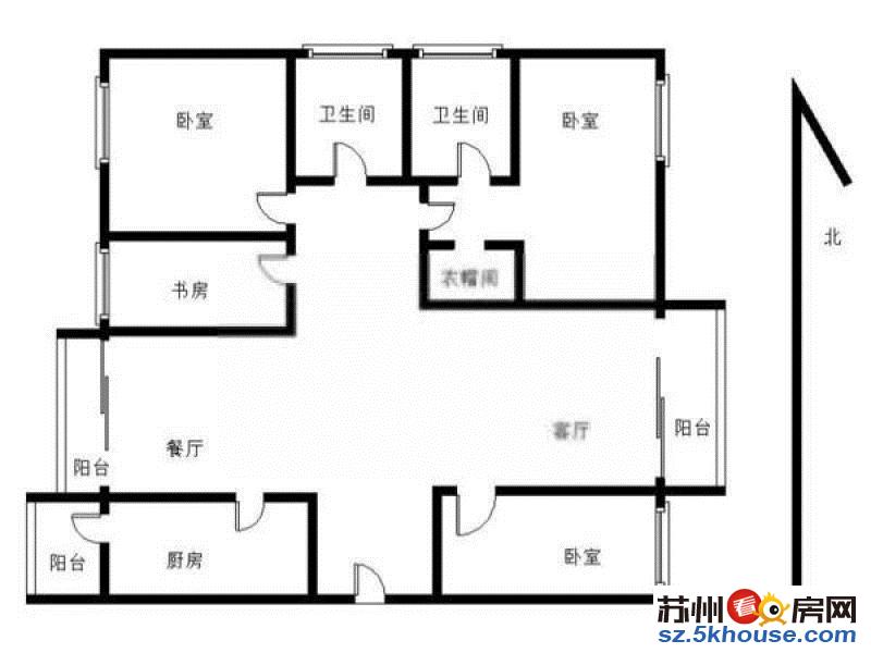 三香广场地铁精装四房月付免押金万盛花园广济南路菱塘新村