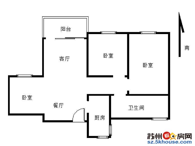 九龙仓风华里正3房380万