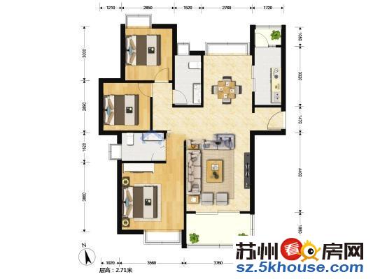 伊顿英伦小镇  奢华装修  家具全新保养 看过一遍保证喜欢