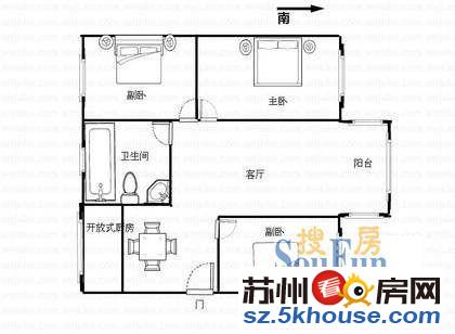 长成锦溪和府 全新毛坯 户型好 采光棒 环境优美 看房有钥匙